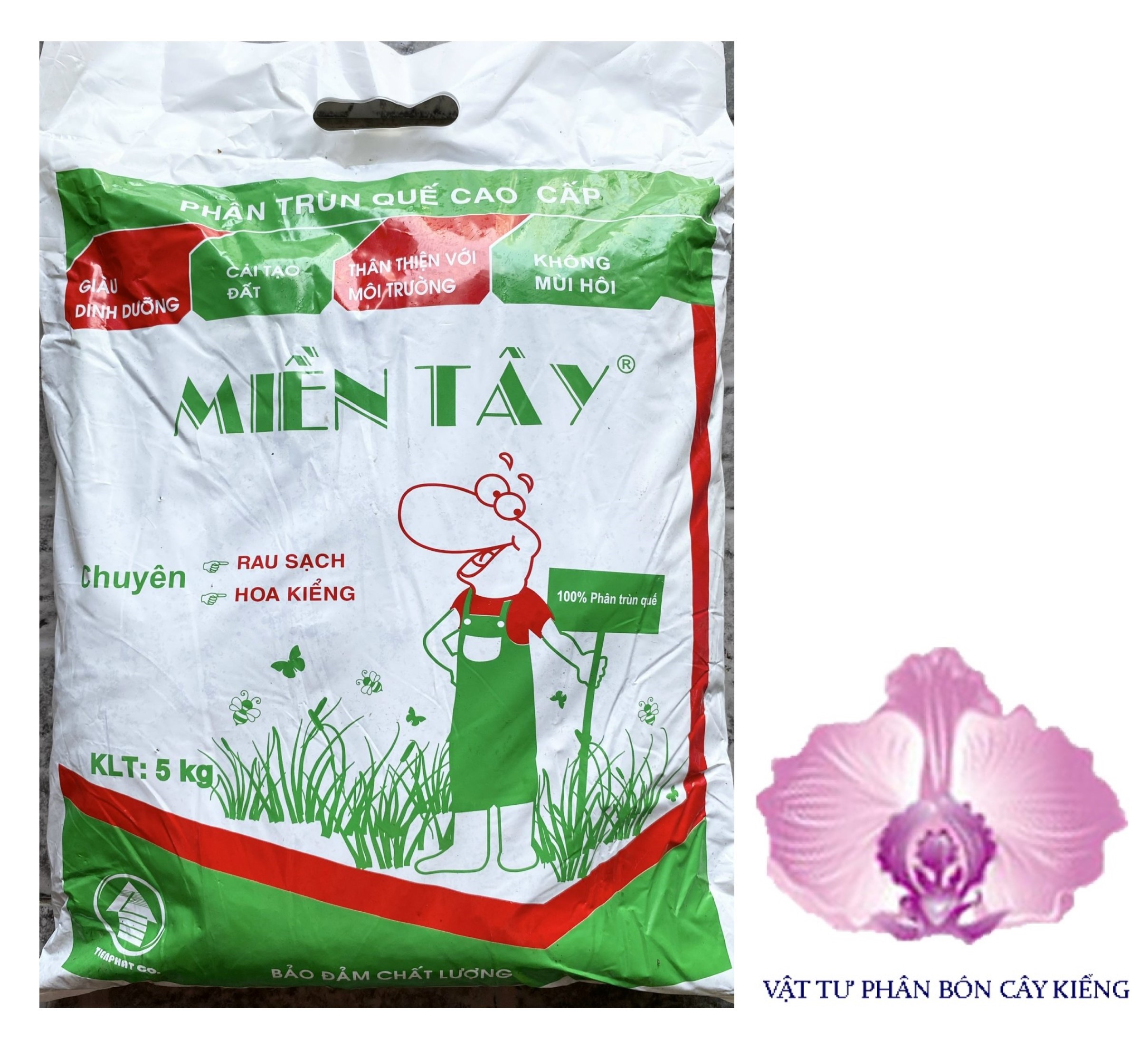 Phân Trùn Quế Cao Cấp Miền Tây - #956D# 5kg