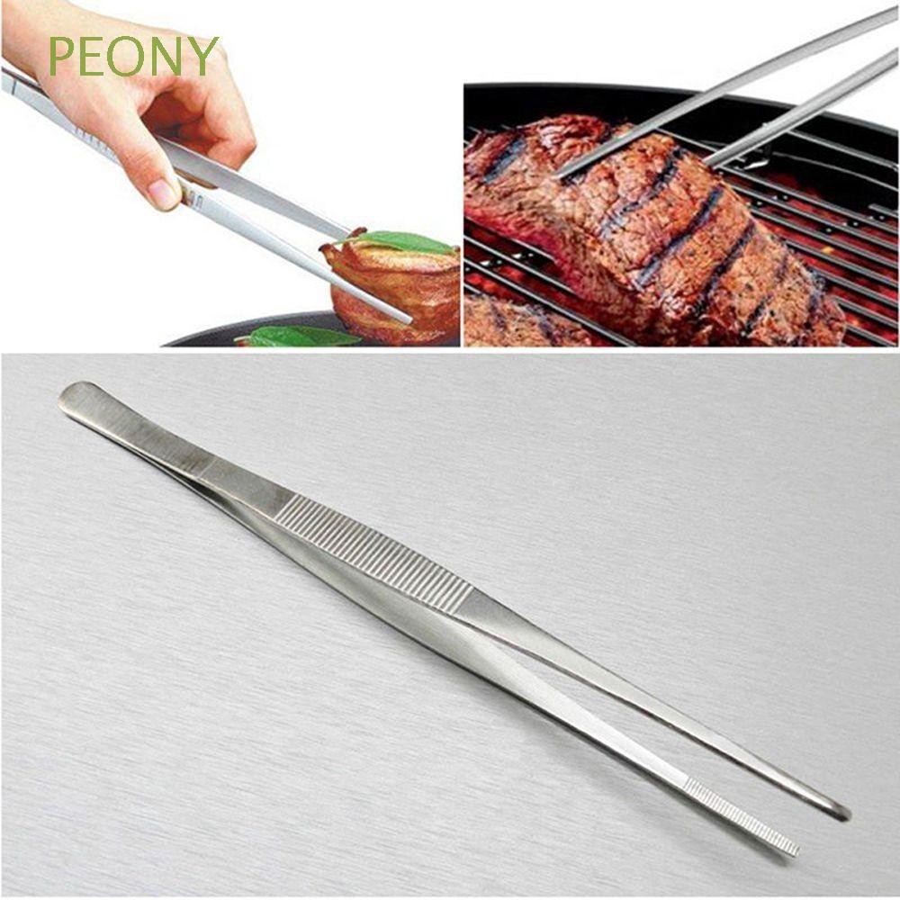Nhíp Gắp Hoa Quả Decor/ Nhip Gắp Pha Chế inox 25cm