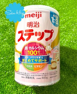 Sữa Meiji 1&3 Nội Địa Nhật Bản - Hộp 800Gr thumbnail