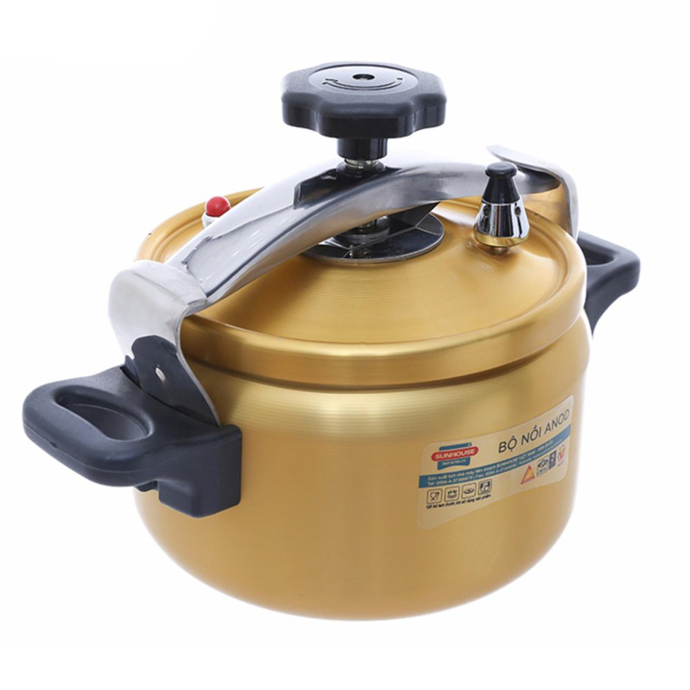 Nồi áp suất Anod Sunhouse SHA8604 (6 lít) - Nồi áp suất anod Sunhouse SHA860