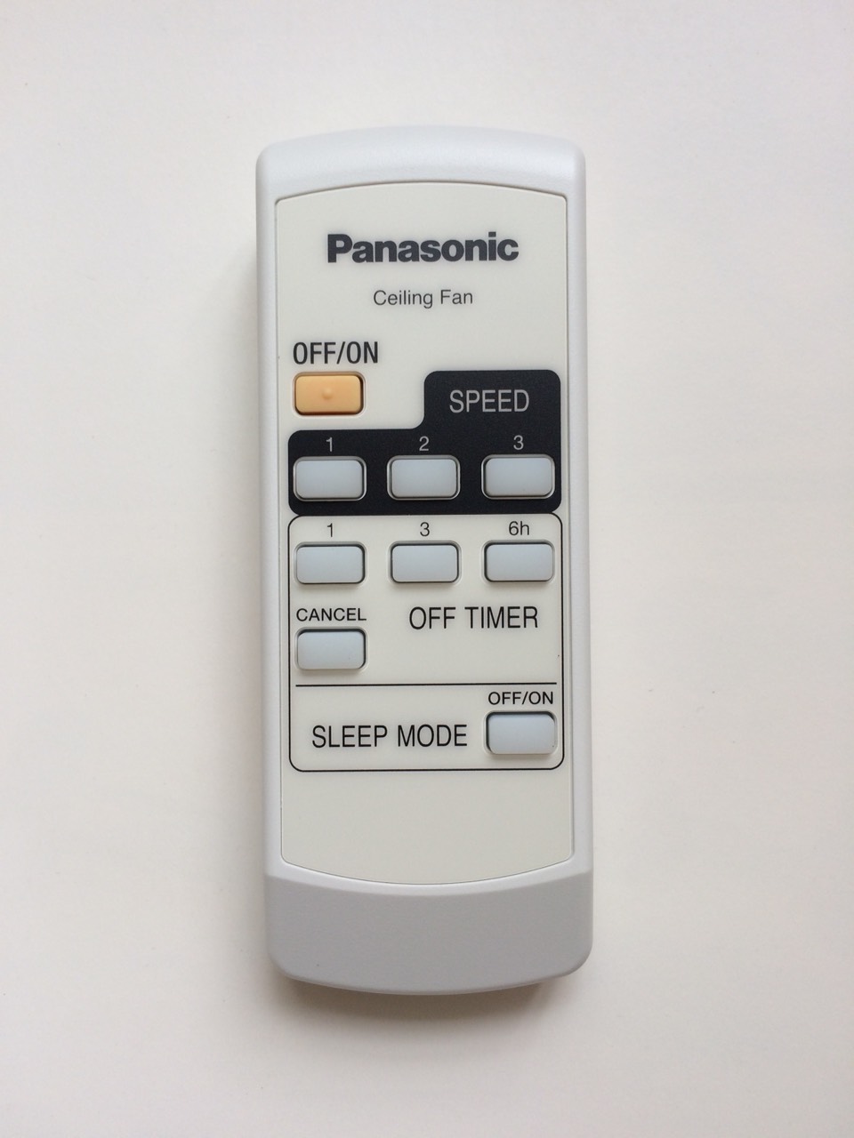 Điều khiển quạt trần Panasonic 4 cánh chính hãng