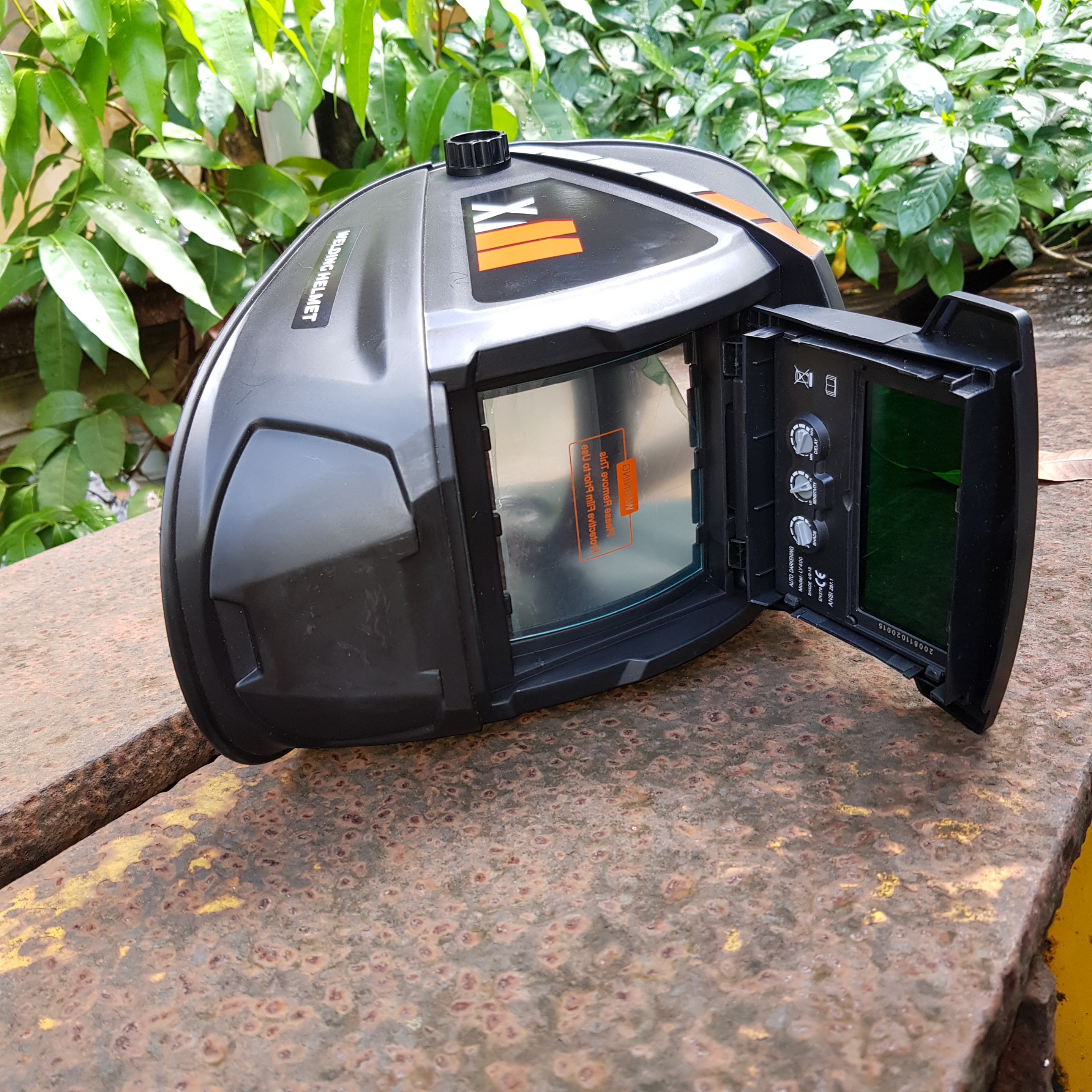 Mũ hàn điện tử KOWELL MAX