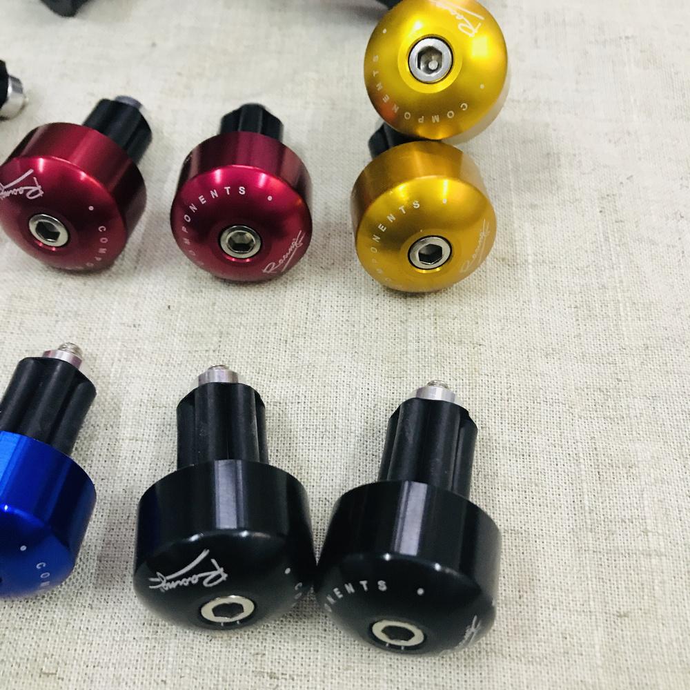 GÙ TAY LÁI KIỂU TRANG TRÍ XE MÁY (MÀU ĐEN)