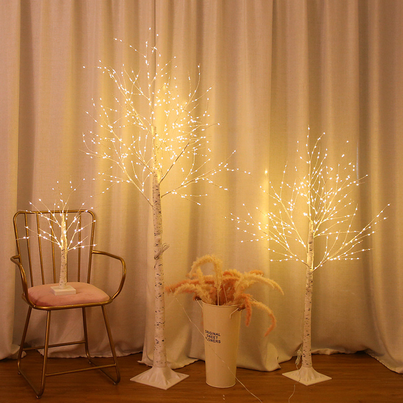 Đèn LED trang trí, đèn cây BẠCH DƯƠNG 1m2-1m8