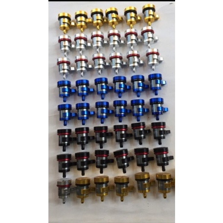 Bình Dầu Nhôm CNC AEM Loại Nhỏ
