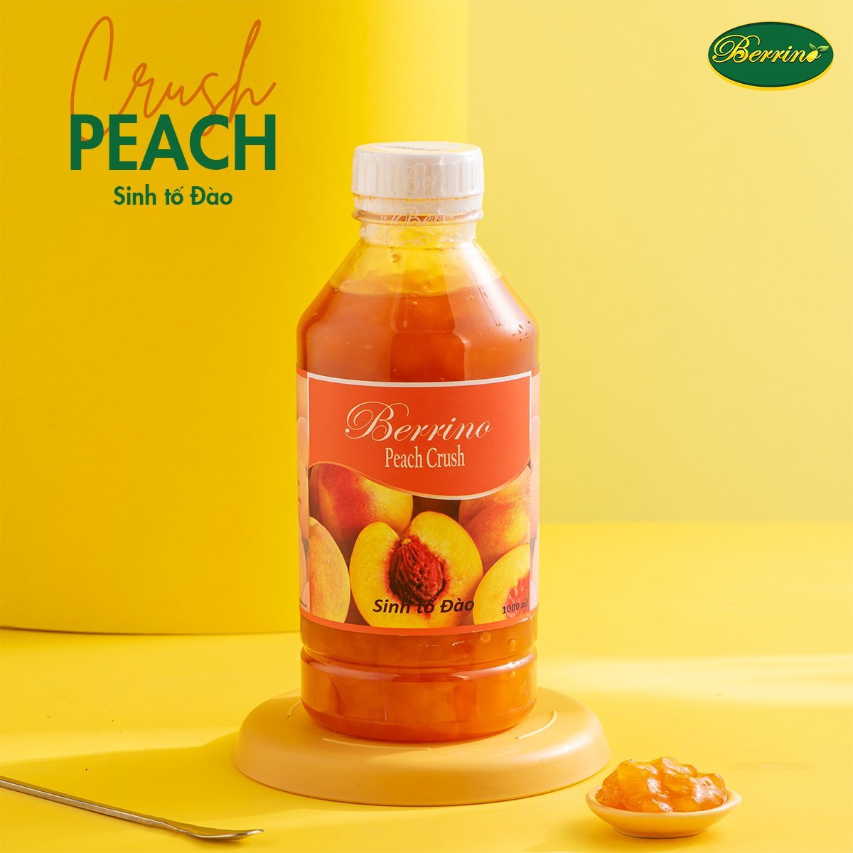 Sinh tố Berrino chai 1L