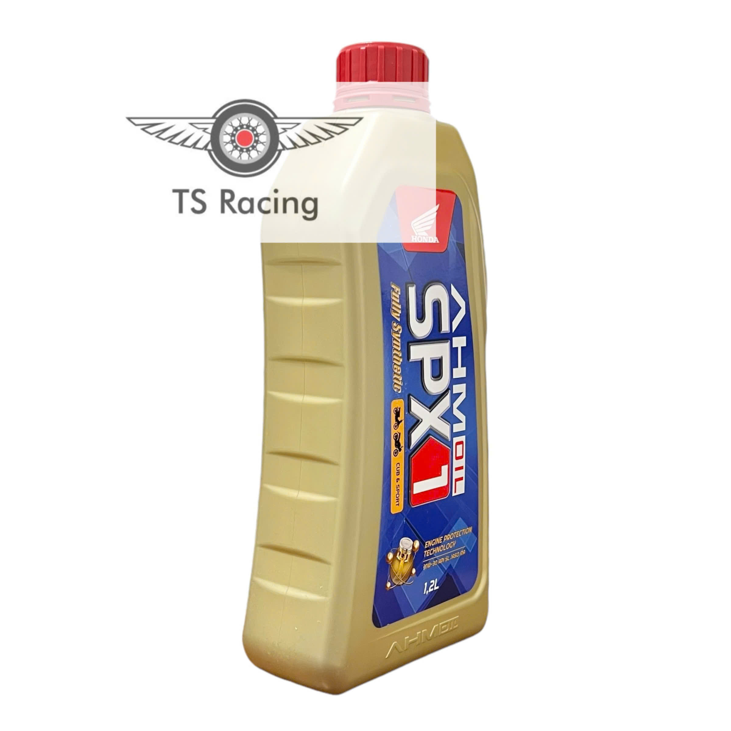 Nhớt honda spx1 1.2L tổng hợp 100% - xe số xe côn