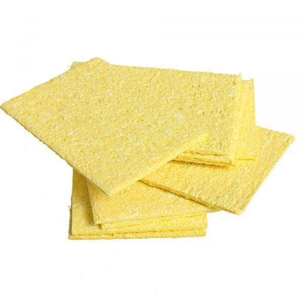 Combo 10 miếng bọt biển dùng để vệ sinh mỏ hàn điện tử -