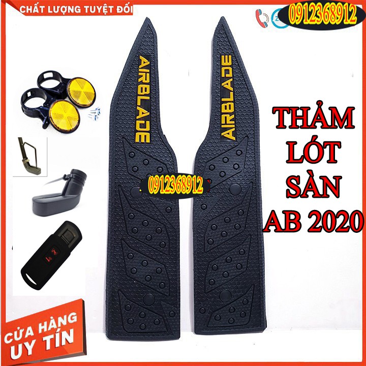 ✅ COMBO 4 MÓN CHO XE AIR BLADE 2017- AB 2020 - 2021 ( CHỌN ĐÚNG PHÂN LOẠI XE AB) ✅