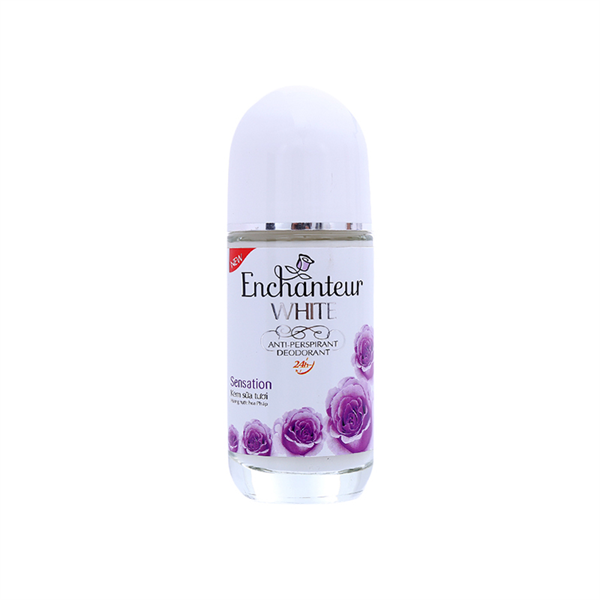 Lăn khử mùi trắng da Enchanteur White Sensation 50ml