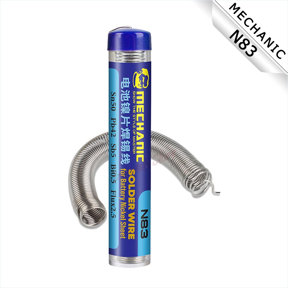Thiếc hàn cell pin Mechanic N83