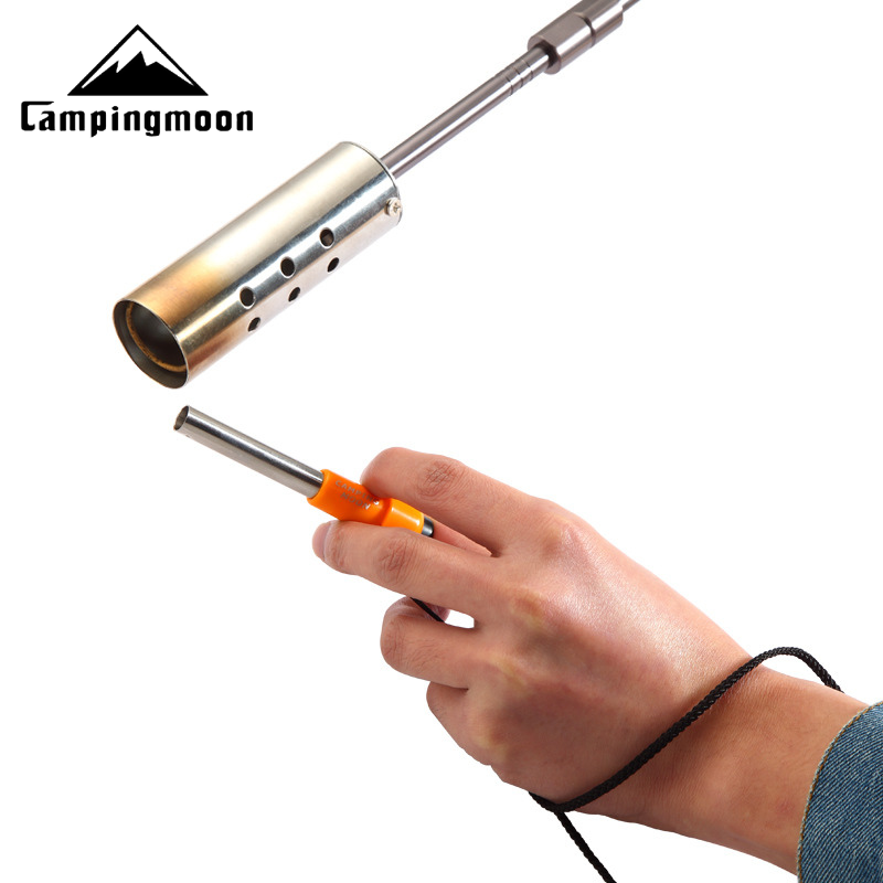ĐÁNH LỬA CHO BẾP DÃ NGOẠI CAMPINGMOON I-1010
