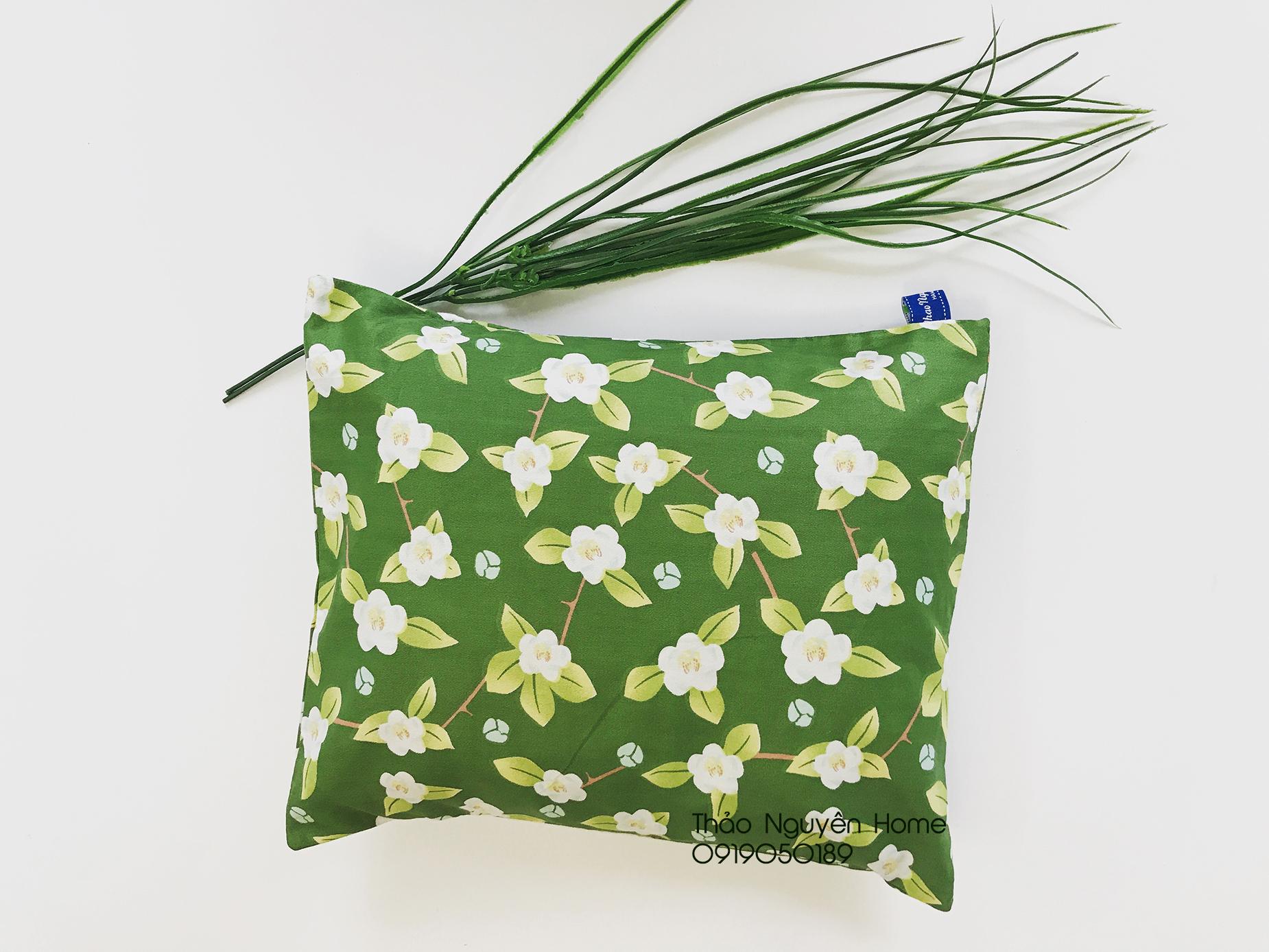 Gối Ngải Cứu (Túi Chườm Ngải Cứu Handmade)