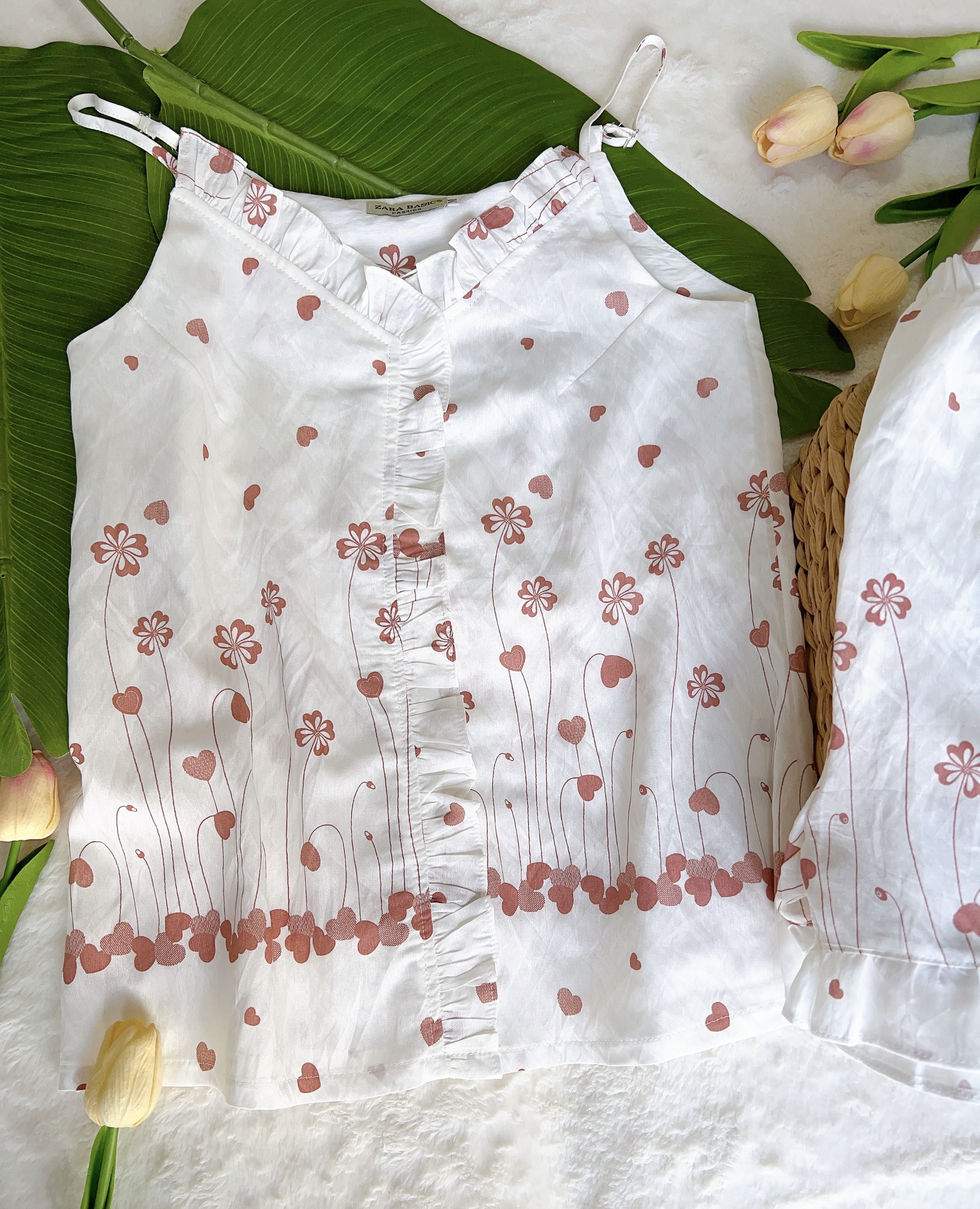ĐỒ BỘ 2 DÂY VẢI ĐŨI LỤA MỀM MÁT