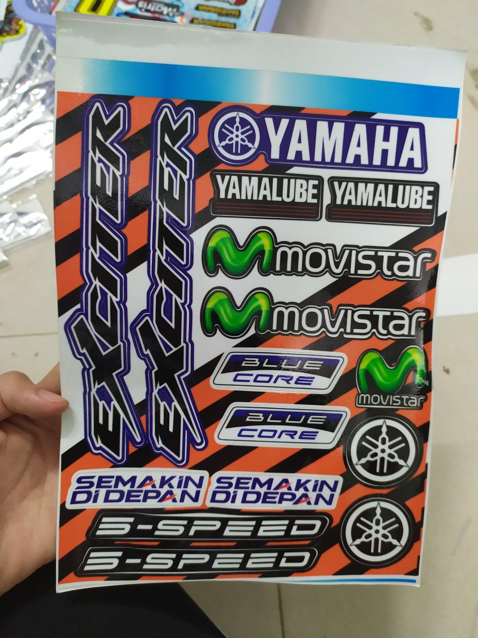 Tem Yamaha Exciter , Yamablue