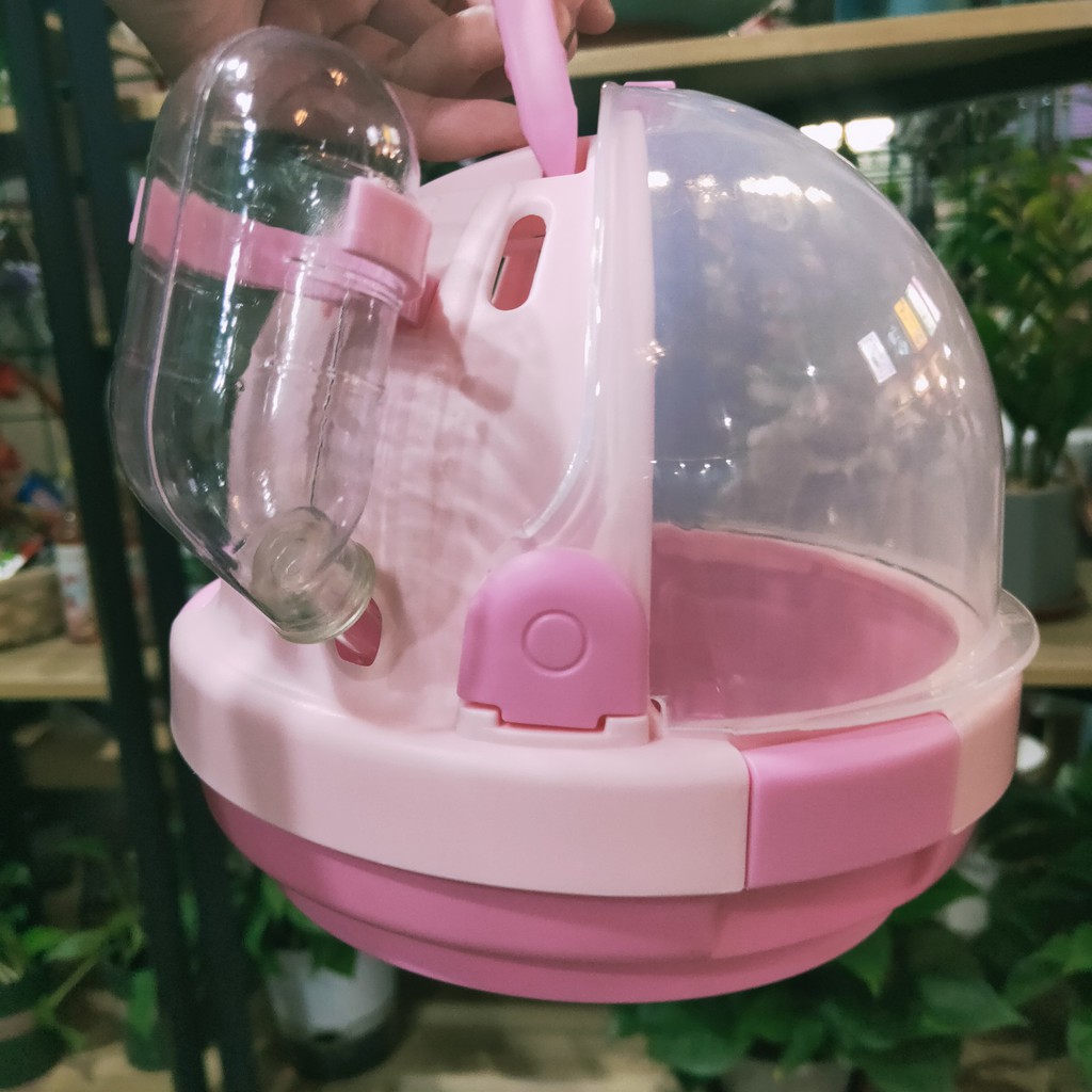 [Hoàn tiền 10%]LỒNG UFO xách tay. du lịch cho Hamster