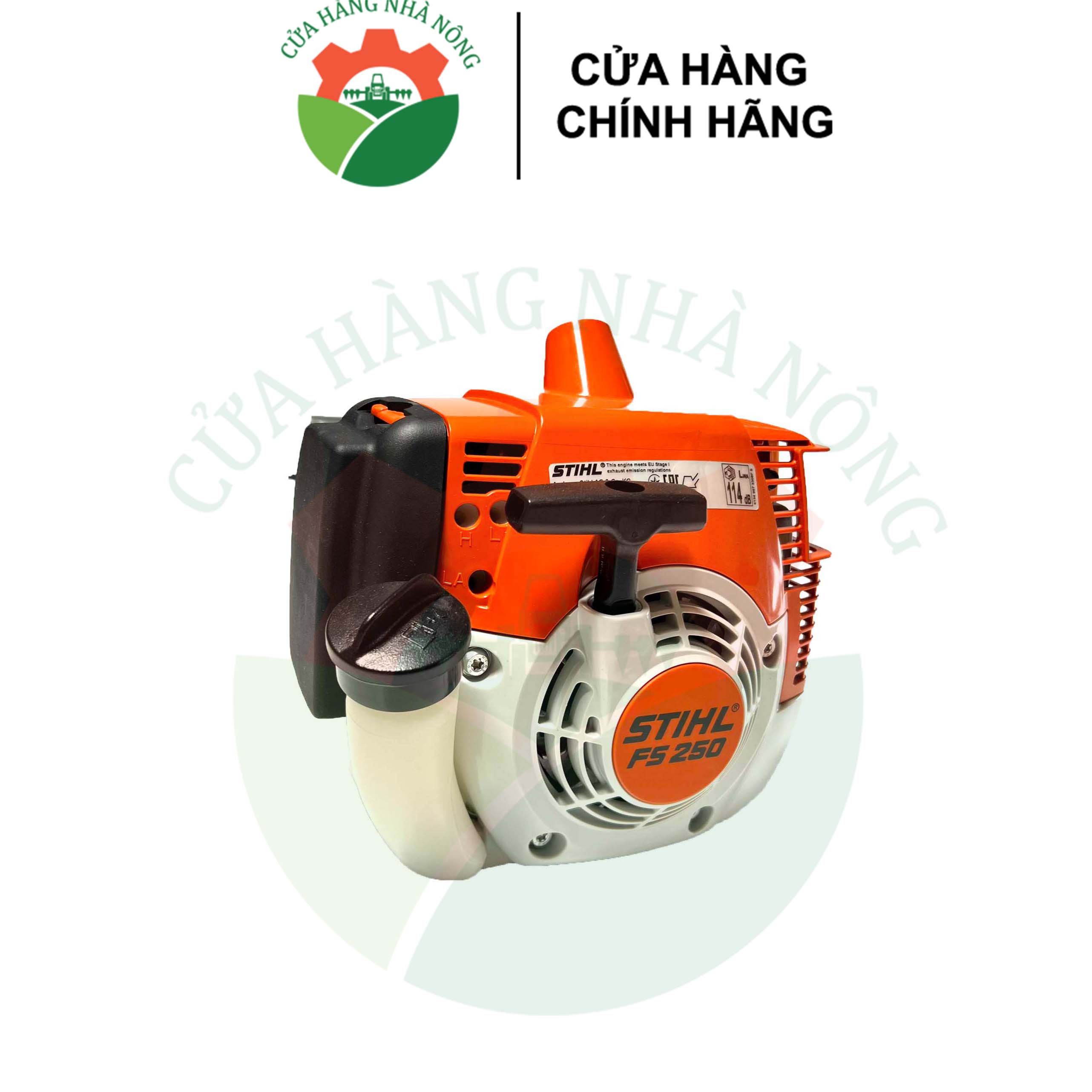 Máy cắt cỏ STIHL FS 250 chính hãng (Có khuyến mãi)[TẶNG 3 CHAI NHỚT KAVI MALAYSIA 200ML và 1 ổ cước 4 chấu makita)