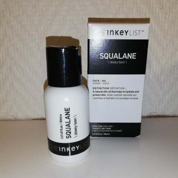 Tinh chất The Inkey List Squalane - 30ml (Bill Anh)