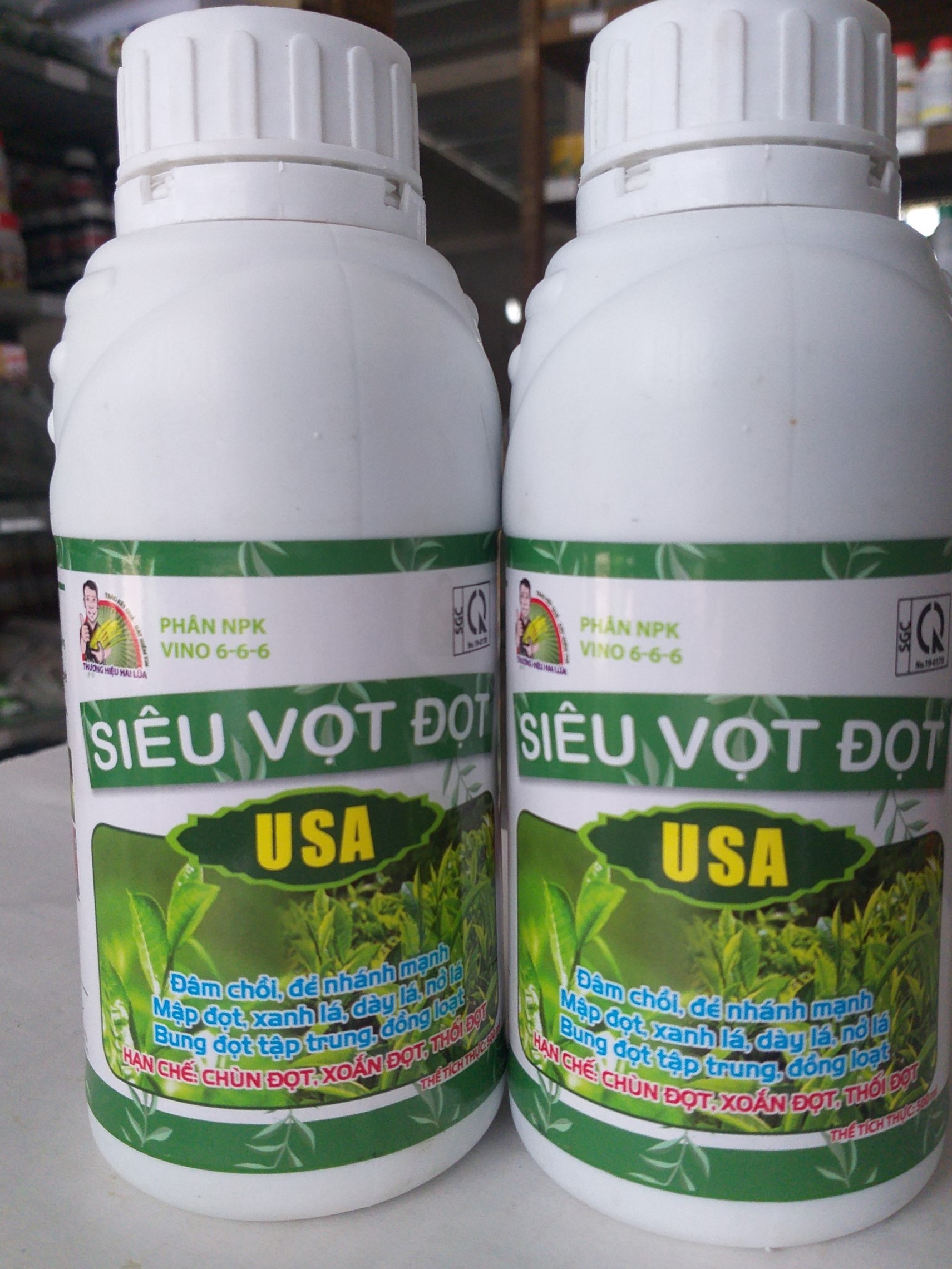 Siêu vọt đọt cây trồng NHẬP KHẨU USA - Chai 500ml