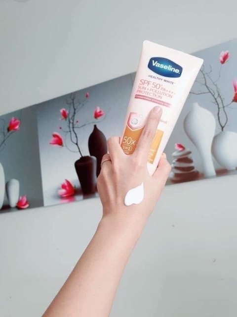 ? VASELINE 50X hàng siêu thị Thái Lan