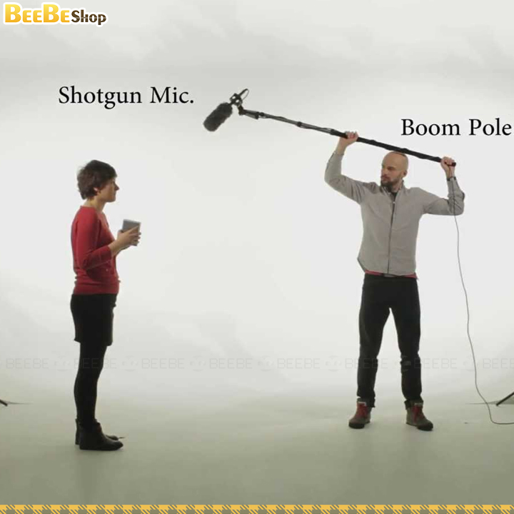 Beebe MBP - Gậy Kéo Dài Cho Micro Phỏng Vấn (Mic Boom Pole)