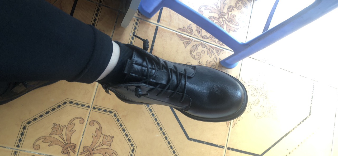 Giày boots cho bé BOT11A