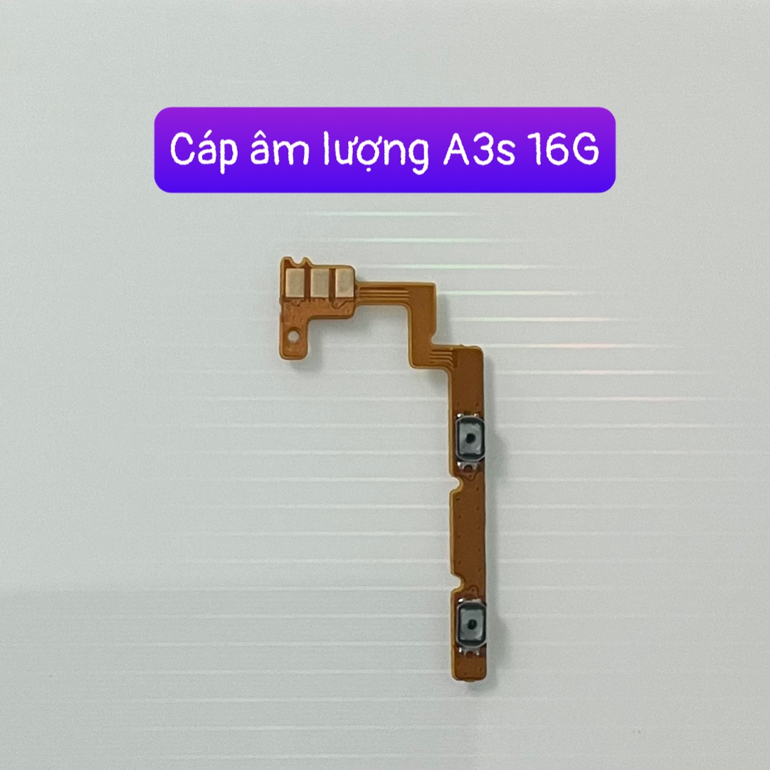 cáp nguồn / âm lượng Realme C1 / oppo A3s 16G / A12E (chọc sim phía dưới)