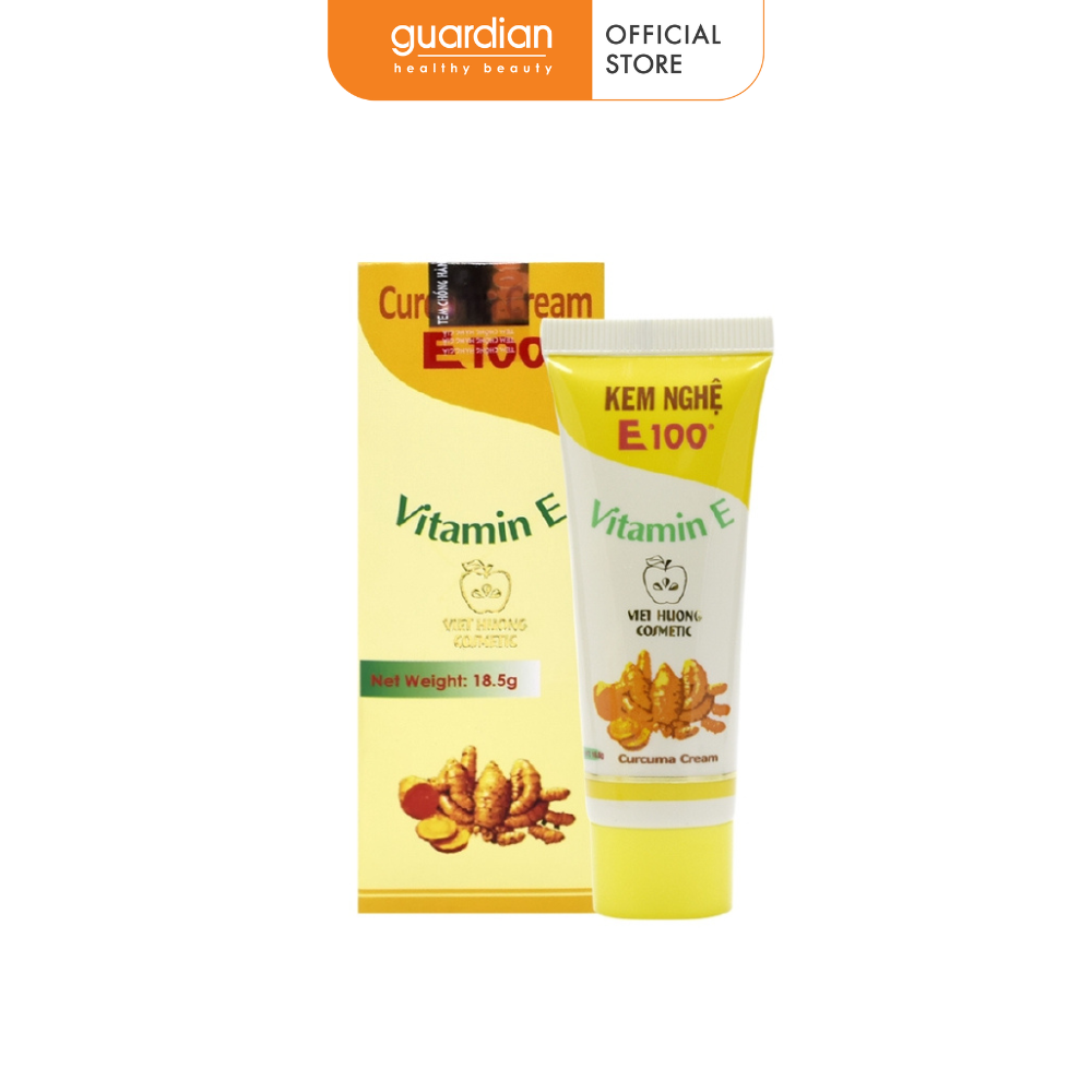 Turmeric Cream Reduces Acne and Supports Fading Dark Scars E100 18.5Gr