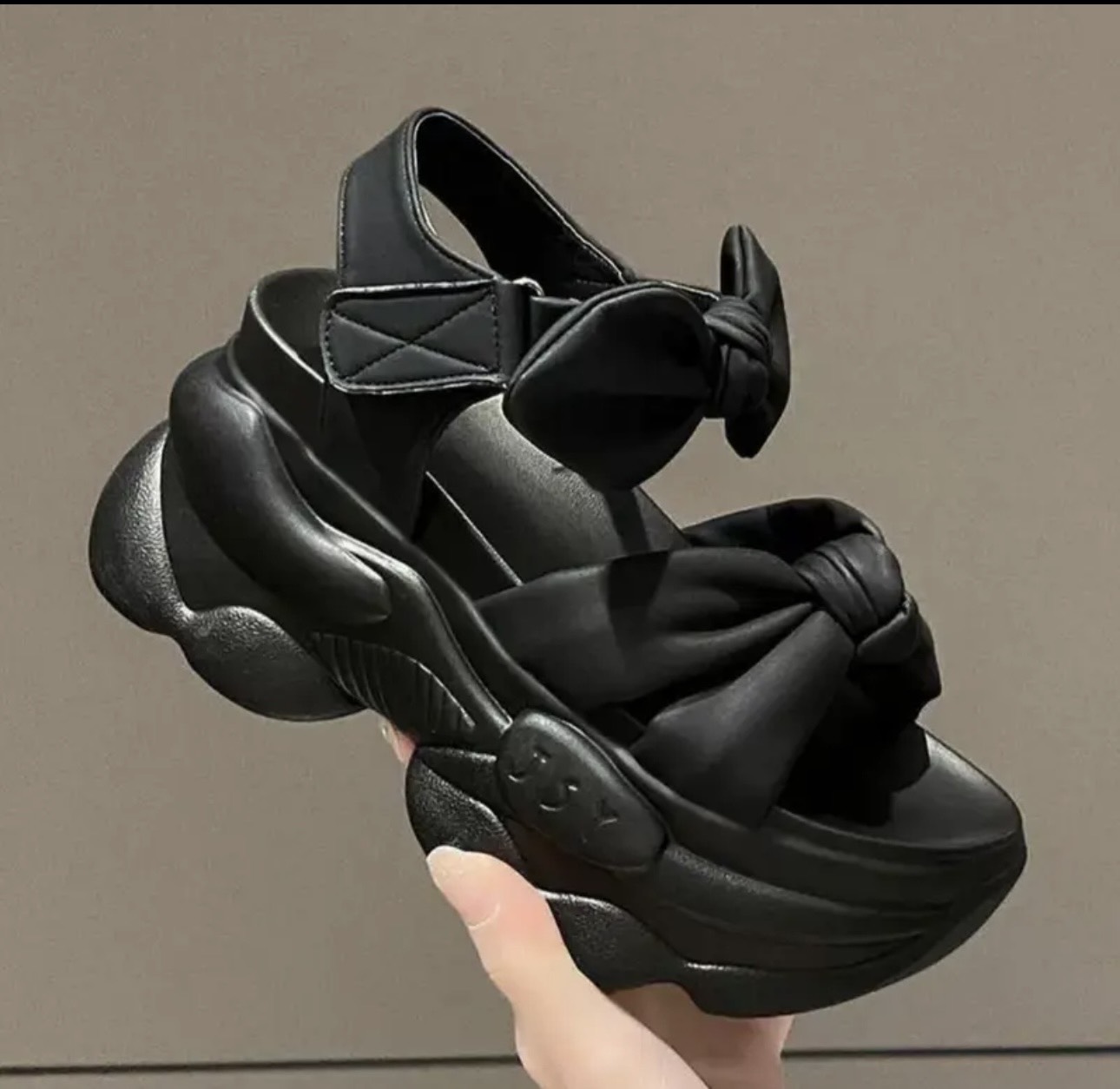 GIÀY SANDAL BM THẮT NƠ 9P HÀNG NHẬP QC