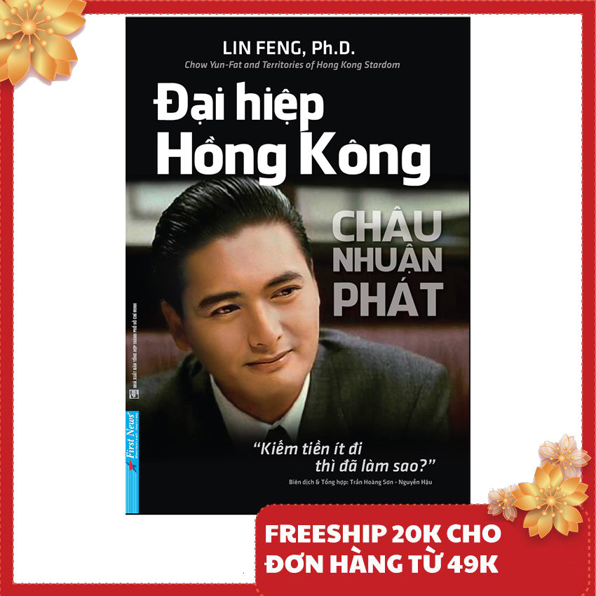 Sách - Đại hiệp Hồng Kông Châu Nhuận Phát