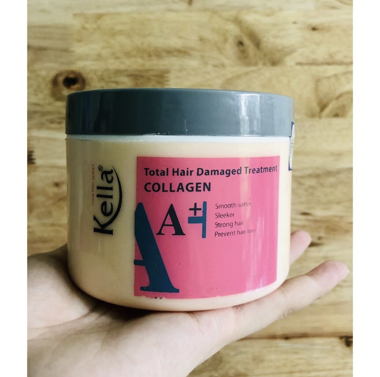 Hấp dầu kella Collagen A+ 300ml