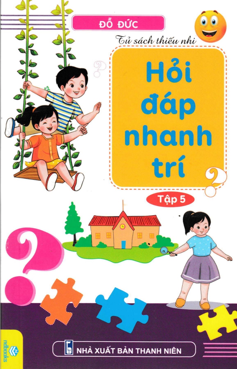 Sách – hỏi đáp nhanh trí - tập 5 – newshop