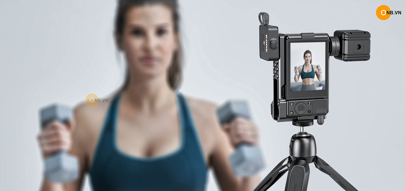 SmallRig Cage Wooden Handgrip Sony Alpha ZV1 2937