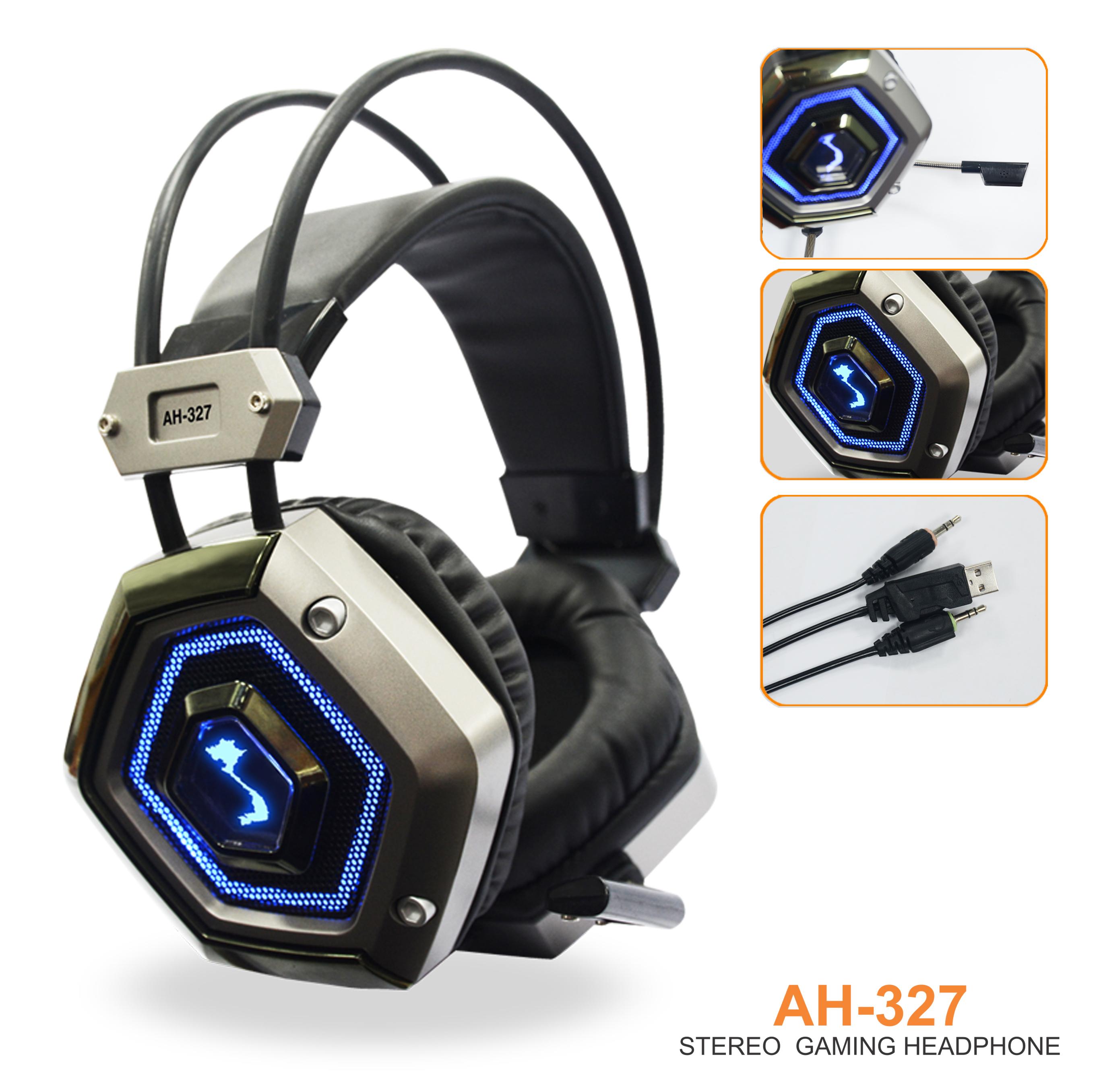 Tai nghe chụp tai SoundMax AH327 (đồng)