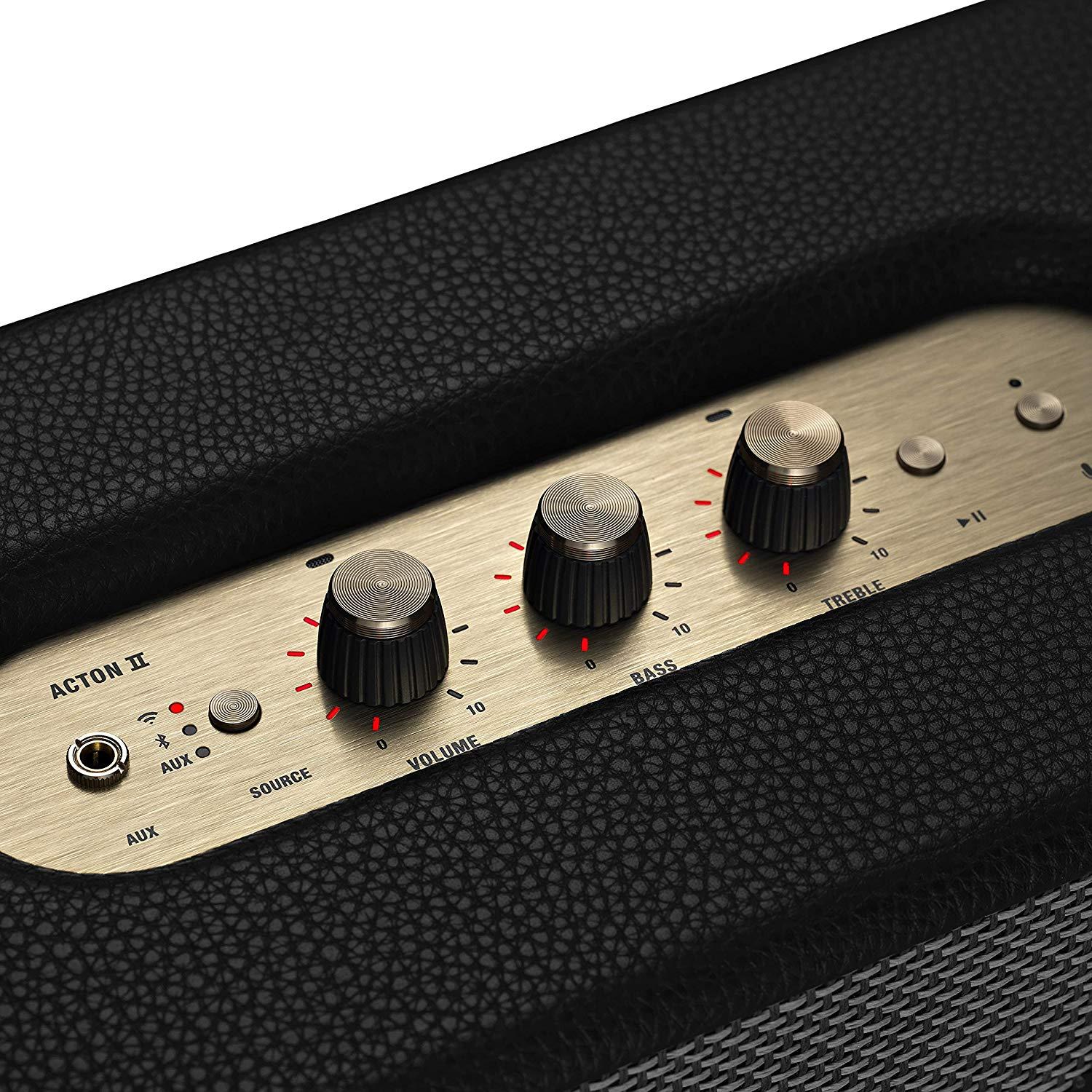 Loa Marshall Acton II Bluetooth , màu đen -Không Hộp