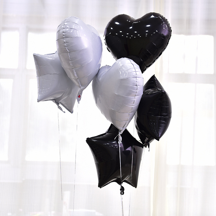 Bóng trang trí hình trái tim đại (45cm)