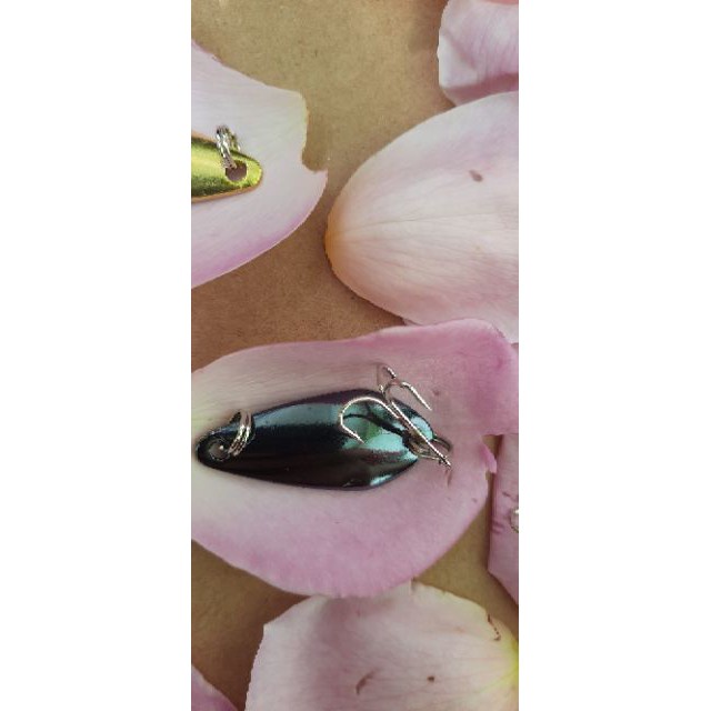 mồi thìa câu lure