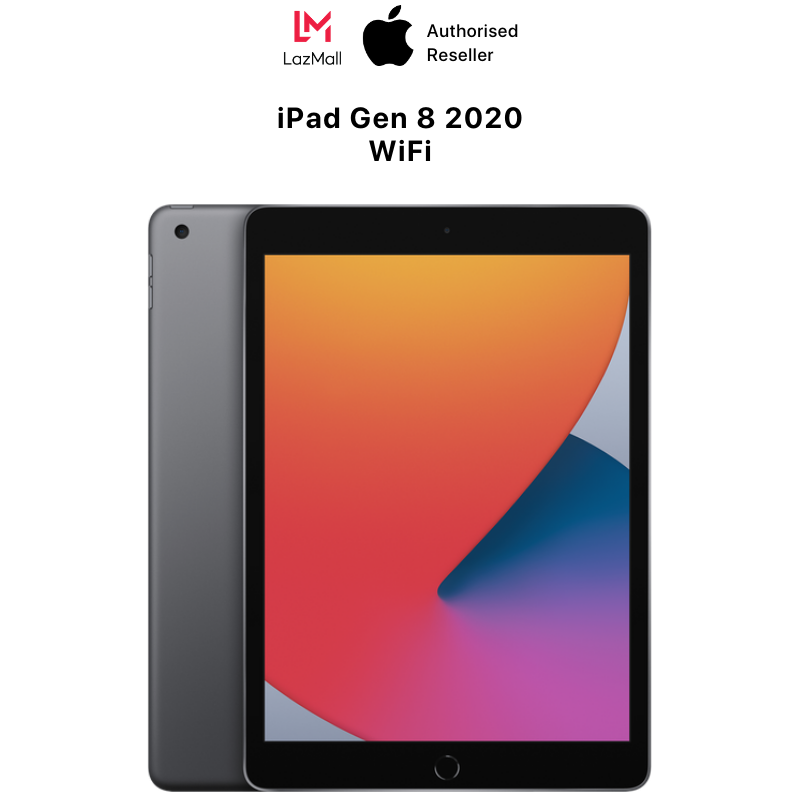iPad Gen 8 2020 10.2-inch Wifi - Hàng Chính Hãng