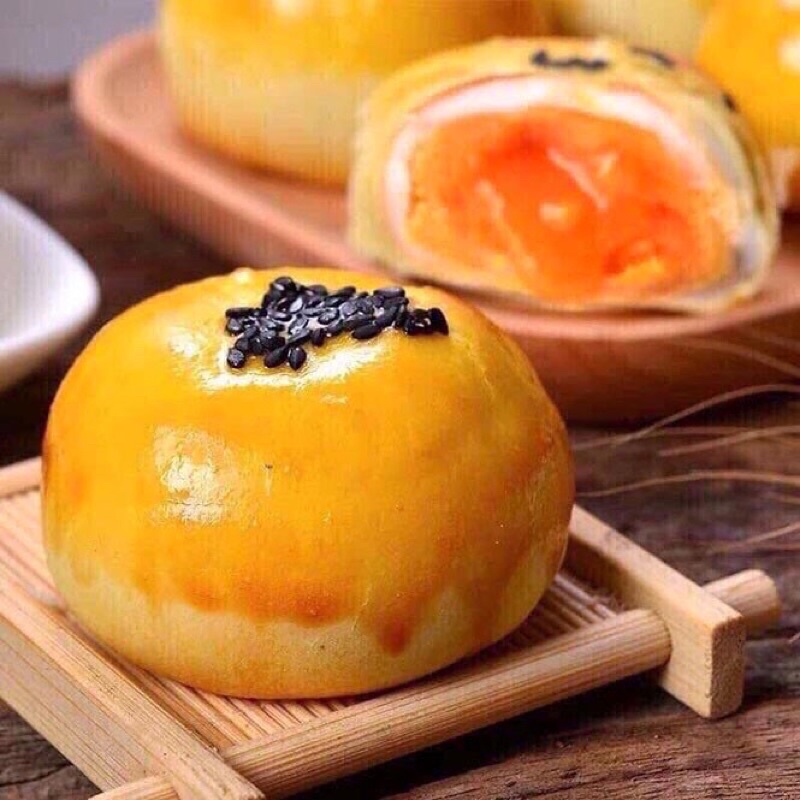 Combo 3 chiếc Bánh Liu trứng chảy ngàn lớp