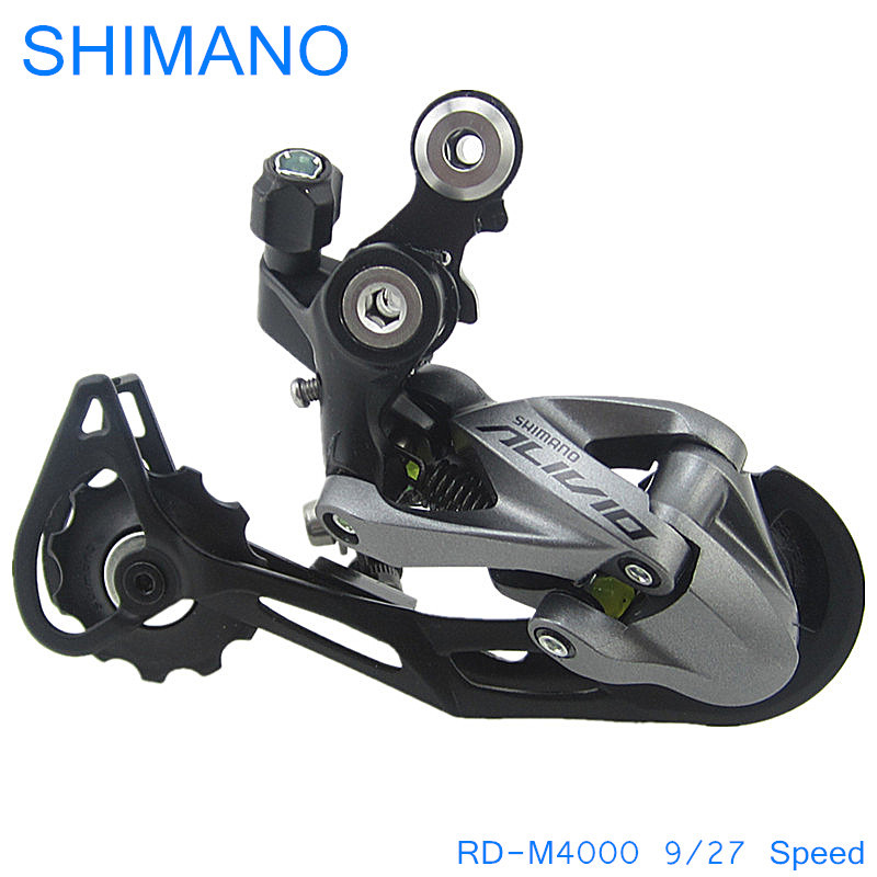 Mua Shimano RD-M4000 9/27 Speed ​​Mountain Bike Road MTB Phía sau Derailleurs Phía sau Xe đạp Dịch chuyển Xe đạp Bộ phận Đi xe đạp