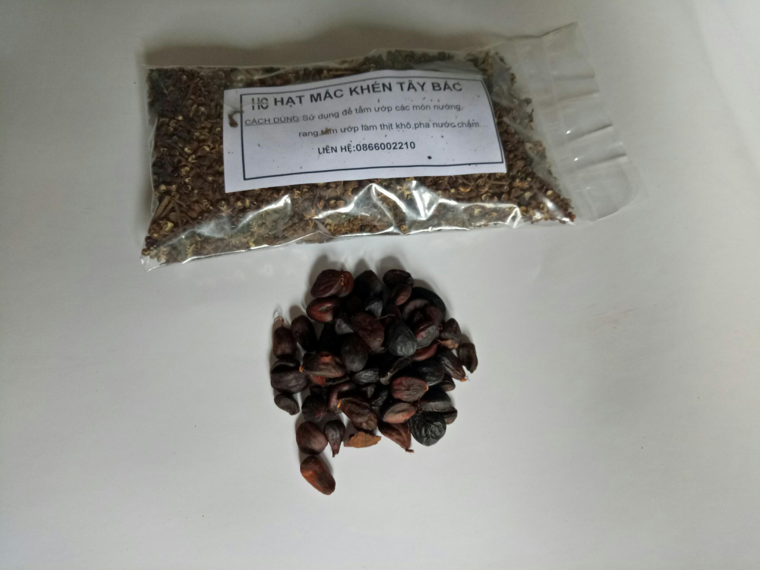 Combo: 50g Hạt Dổi + 500g Hạt Mắc Khén Tây Bắc