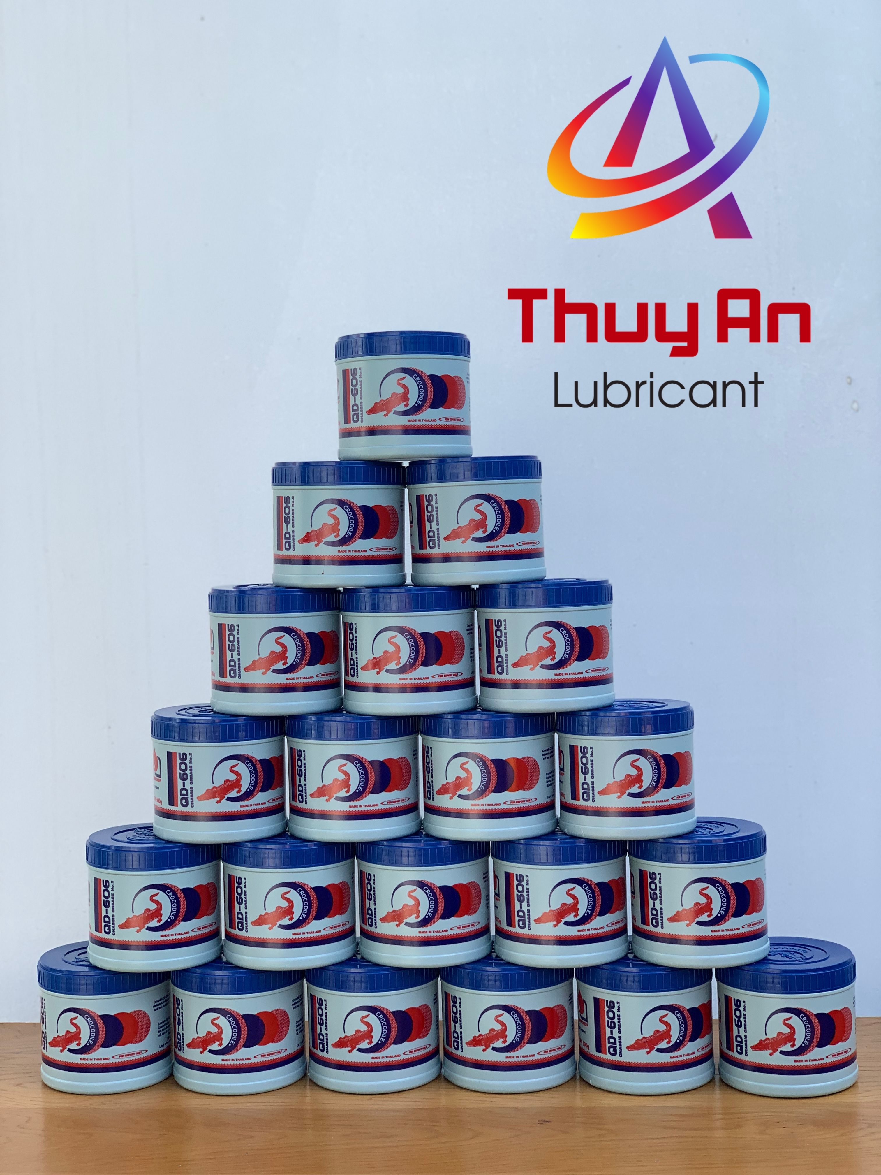 [Giá Hủy Diệt] Mỡ Bôi Trơn Đa Năng QD 606 Chassis Grease No.2 (500gr)