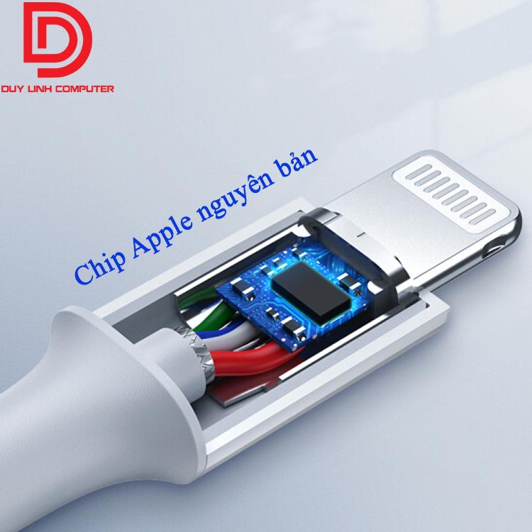 Cáp USB Type C to Lightning Ugreen 10493 dài 1m chính hãng