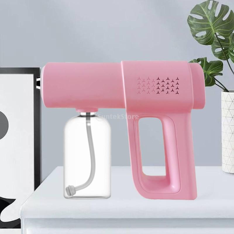 WDCOOL 380ml K5 lollipop Colour Handheld Wireless Nano Steam Spray Fogger Machine for Home Car Bedroom