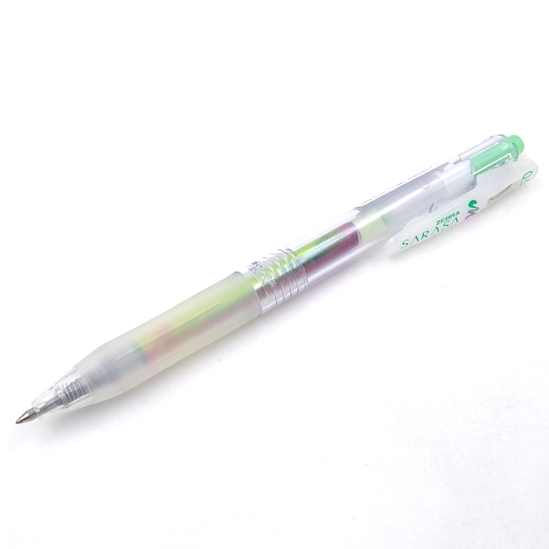 Viết Sarasa Clip Marble Zebra JJ75-MS - Xanh Lá
