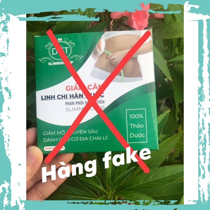 Giảm Cân Linh Chi Thảo mộc 30v
