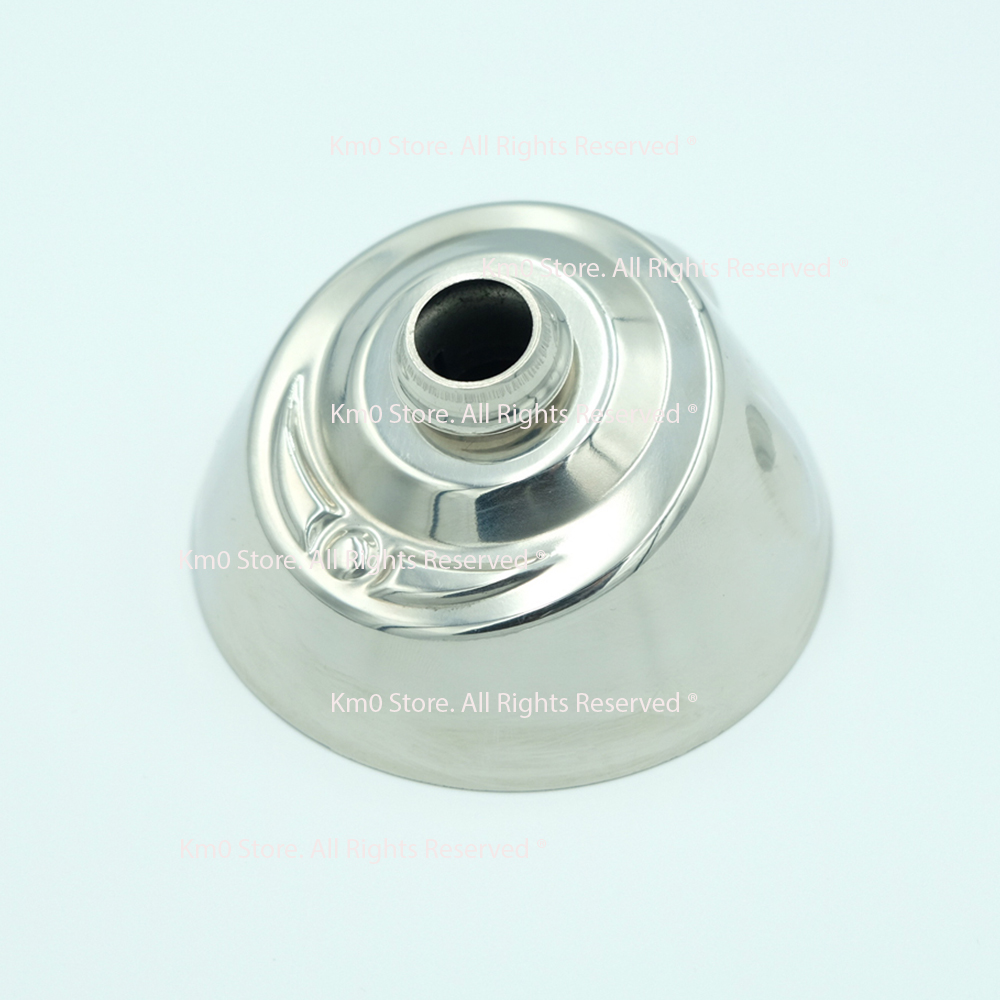 Chụp Đuôi Pô VISION 2021 - 2025 INOX VT26