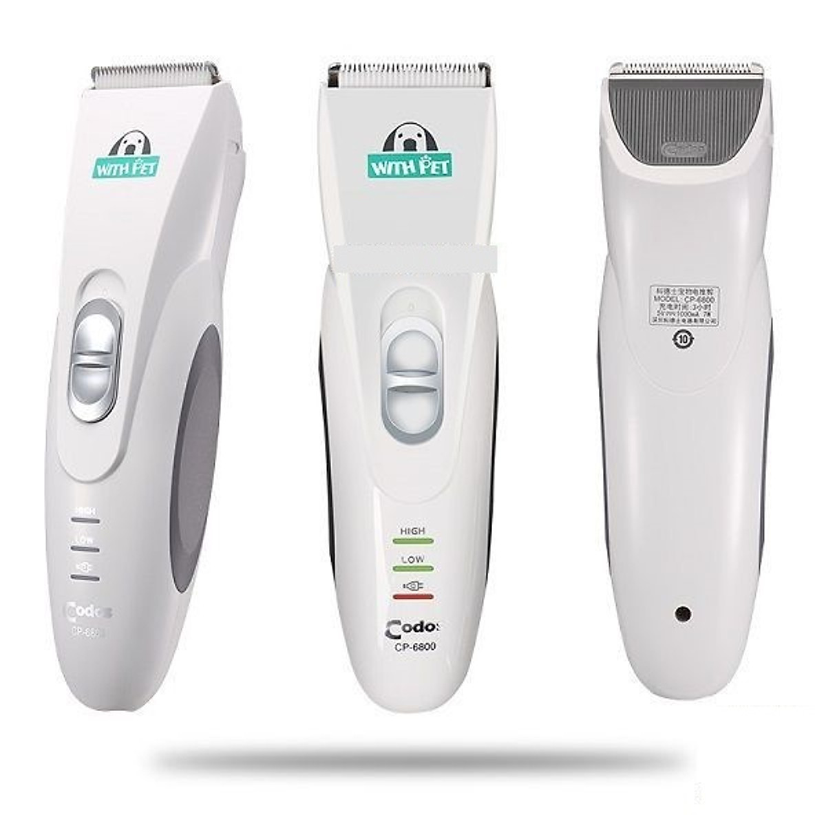 Tông đơ cao cấp Codos Cp-6800 cho chó mèo
