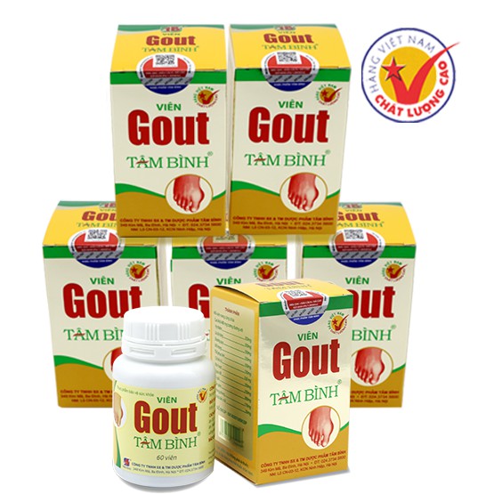 Viên Gout Tâm Bình ,