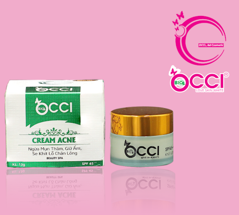 Kem Giảm Mụn, Mờ Thâm Sẹo BIO - OCCI (15gr) giá rẻ